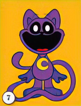 Ateliere cu nisip colorat - Plansa cu nisip colorat - Pisica mov cu luna- nisip inclus - toate culorile din imagine