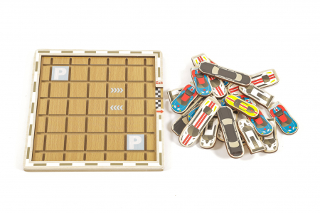 Puzzle cu masinute - jucarii Montessori [3]