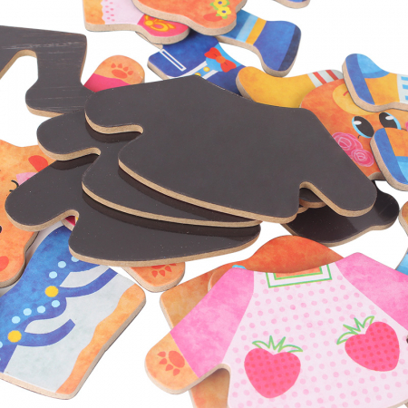 Puzzle inteligent cu ursuleti magnetici [1]