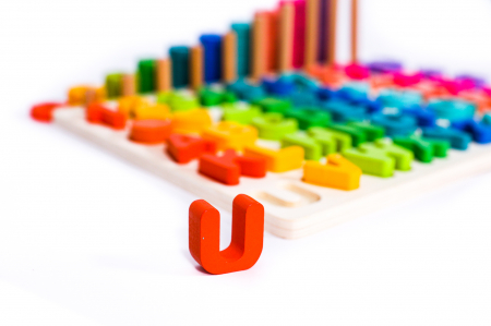 Puzzle inteligent litere, cifre si numaratoare [5]