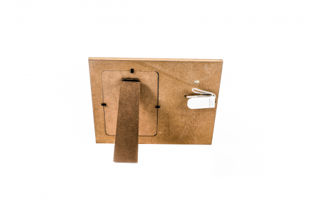 Rama foto din lemn cu mesaj [1]