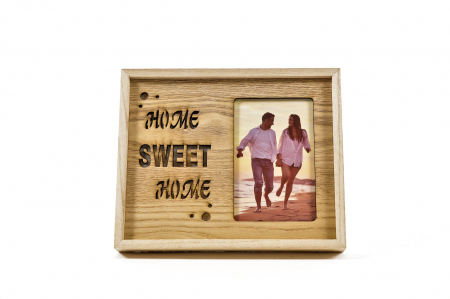 Rama foto din lemn cu mesaj [0]