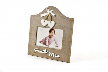 Rama foto din lemn pentru familie [1]