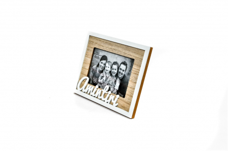 Rama foto din lemn cu "Amintiri" [1]