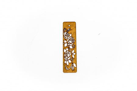 Semne de carte - Semn de carte trandafir