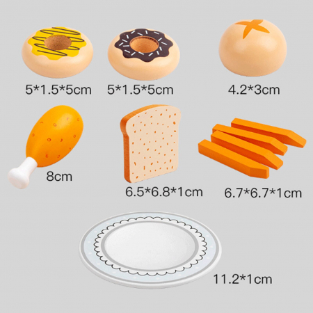 Set cuptor cu microunde din lemn [2]