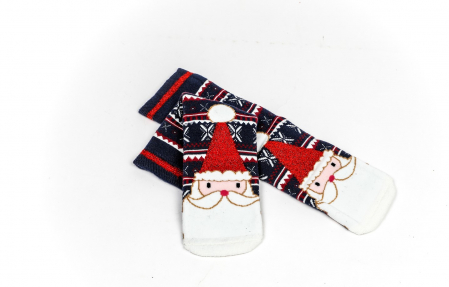 Sosete calduroase cu motive de Craciun - Mos Craciun [1]