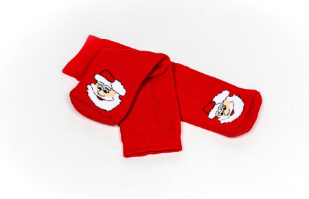 Sosete calduroase cu motive de Craciun pentru adulti - Mos Craciun [3]