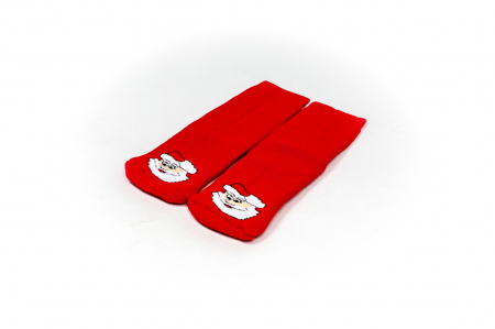 Sosete calduroase cu motive de Craciun pentru adulti - Mos Craciun [6]