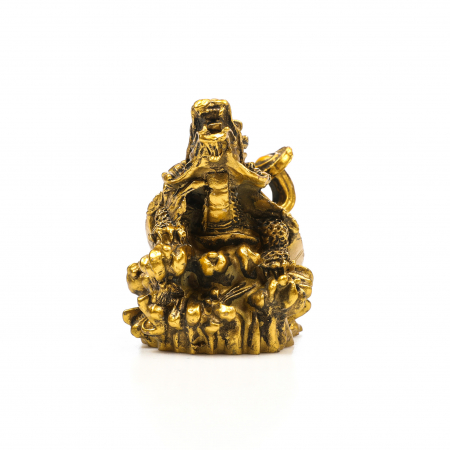 Statueta Feng Shui Broasca Testoasa cu cap de dragon pentru noroc si bunastare [4]