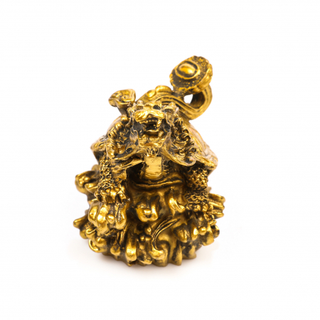 Statueta Feng Shui Broasca Testoasa cu cap de dragon pentru noroc si bunastare [1]