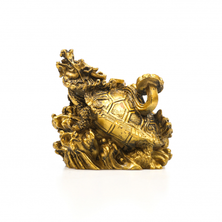 Statueta Feng Shui Broasca Testoasa cu cap de dragon pentru noroc si bunastare [5]