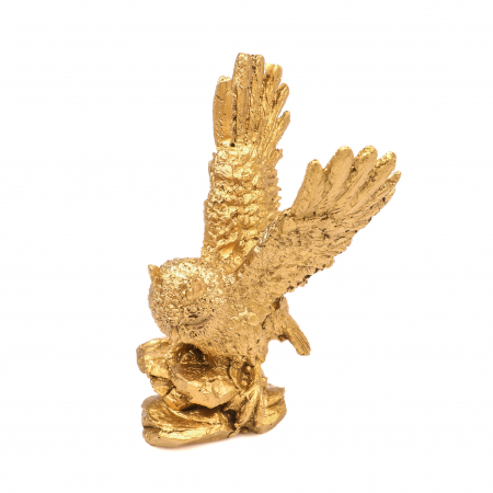 Statueta Feng Shui Bufnita cu aripi deschise [4]