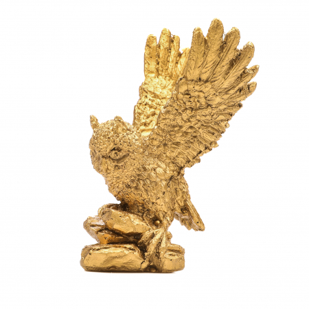 Statueta Feng Shui Bufnita cu aripi deschise [0]