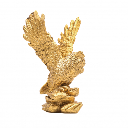 Statueta Feng Shui Bufnita cu aripi deschise [2]