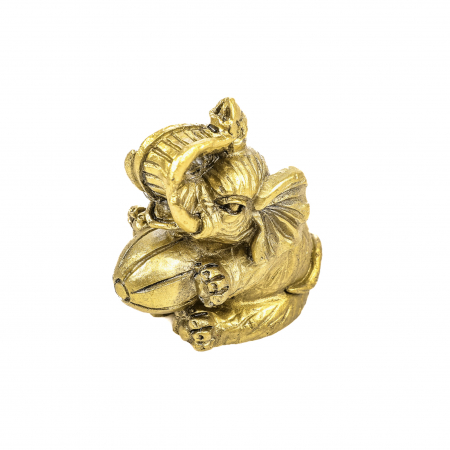 Statueta Feng Shui elefant cu minge pentru dragoste si noroc [2]