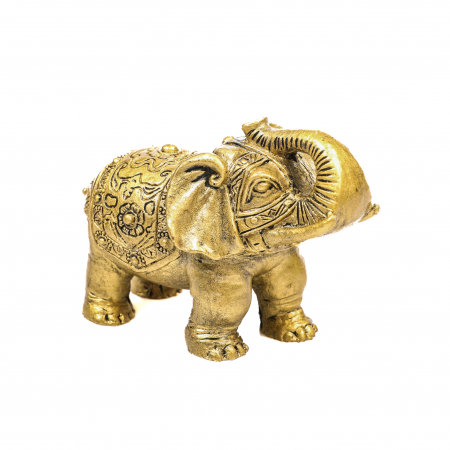 Statueta Feng Shui elefant cu trompa ridicata pentru prosperitate [3]