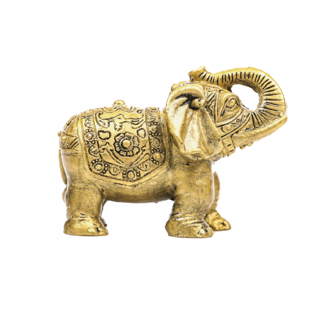 Statueta Feng Shui elefant cu trompa ridicata pentru prosperitate [4]