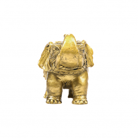 Statueta Feng Shui elefant cu trompa ridicata pentru prosperitate [2]