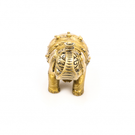 Statueta Feng Shui elefant cu trompa ridicata si puncte pentru prosperitate si noroc [1]