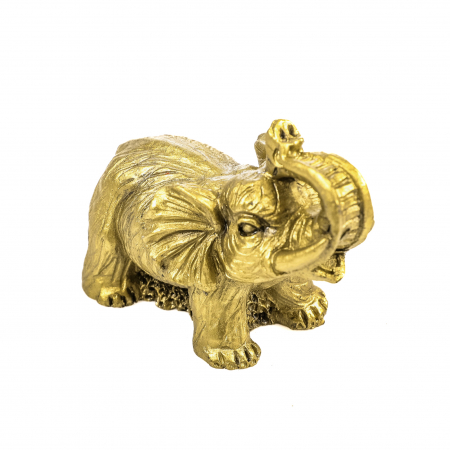 Statueta Feng Shui elefant grasut pentru dragoste si noroc [2]