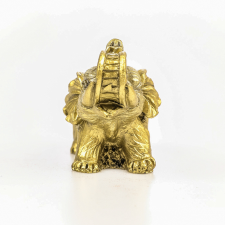 Statueta Feng Shui elefant grasut pentru dragoste si noroc [4]