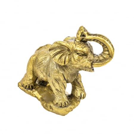 Statueta Feng Shui elefant pe piatra pentru dragoste si noroc [2]