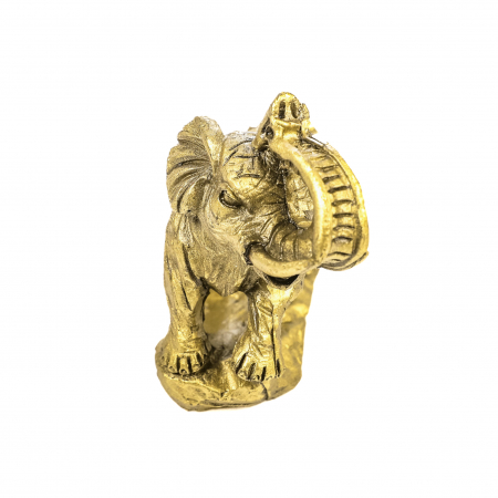 Statueta Feng Shui elefant pe piatra pentru dragoste si noroc [1]