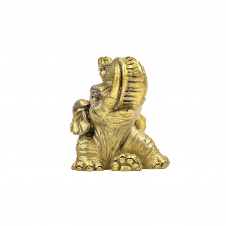 Statueta Feng Shui mica elefant fericit pentru dragoste si noroc [3]