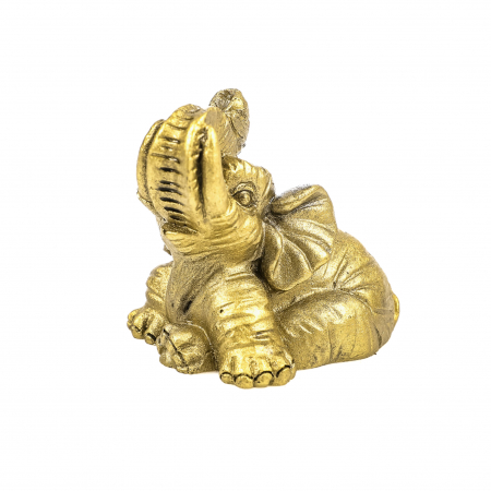Statueta Feng Shui mica elefant fericit pentru dragoste si noroc [2]