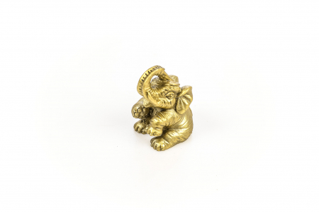 Statueta Feng Shui mica elefant jucaus pentru dragoste si noroc [2]