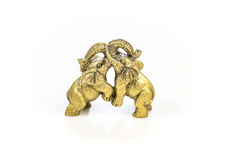 Statueta Feng Shui 2 elefanti pentru dragoste si noroc [3]