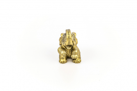 Statueta Feng Shui mica elefant jucaus pentru dragoste si noroc [1]