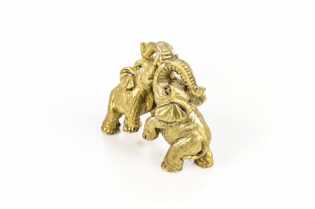 Statueta Feng Shui 2 elefanti pentru dragoste si noroc [1]