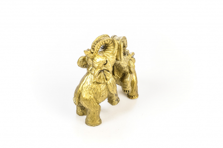 Statueta Feng Shui 2 elefanti pentru dragoste si noroc [2]