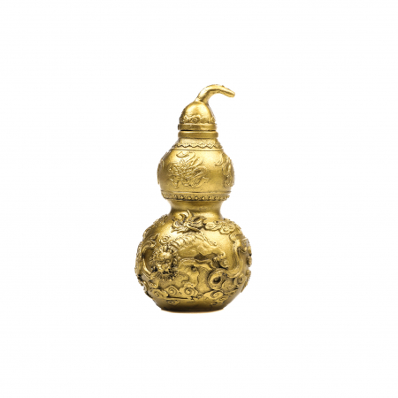 Statueta Feng Shui Wu Lou cu capac pentru sanatate si noroc [0]