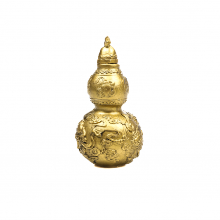 Statueta Feng Shui Wu Lou cu capac pentru sanatate si noroc [1]