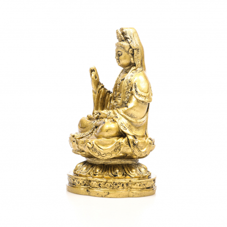 Statueta mare budista Feng Shui pentru noroc si bunastare [4]