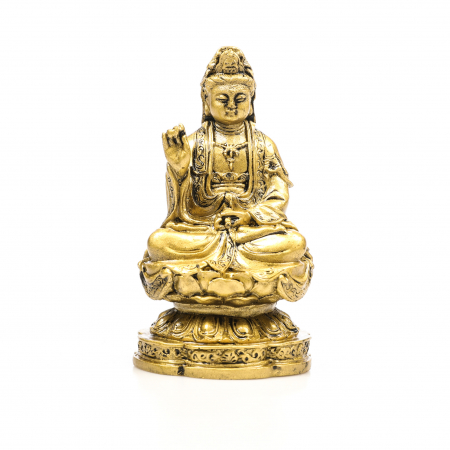 Statueta mare budista Feng Shui pentru noroc si bunastare [3]