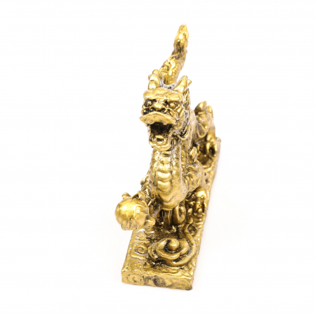 Statueta mare Feng Shui dragon cu perla pentru belsug si reusita [1]