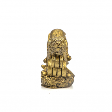 Statueta mica Feng Shui Tigru cu multe monede [1]