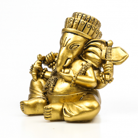 Statuie Budista Ganesha foarte mare, pentru noroc si prosperitate [4]