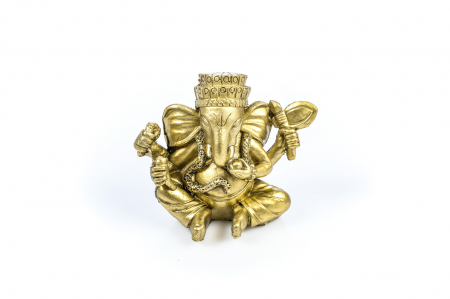 Statuie Budista medie Ganesha, pentru noroc si prosperitate [0]