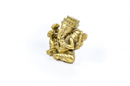 Statuie Budista medie Ganesha, pentru noroc si prosperitate [2]