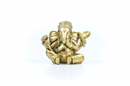 Statuie Budista medie Ganesha, pentru noroc si prosperitate [3]