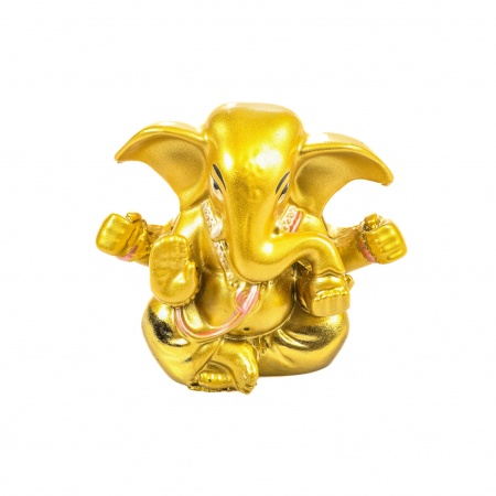 Statuie Budista mica Ganesha, pentru noroc si prosperitate [0]