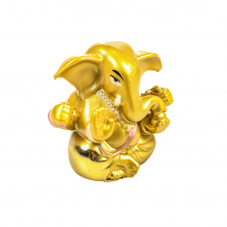 Statuie Budista mica Ganesha, pentru noroc si prosperitate [1]