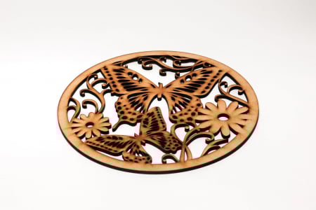 Tablou cu fluturi - natur [1]