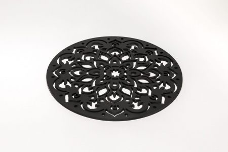 Tablou cu o mandala - negru [1]