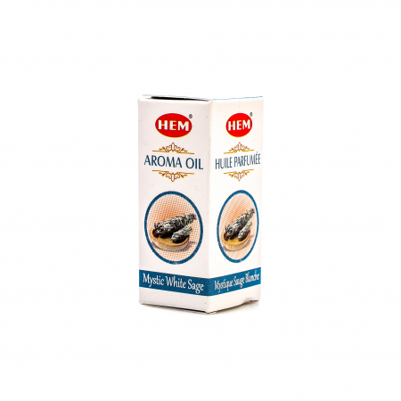 Ulei aromatic cu parfum de salvie alba [0]